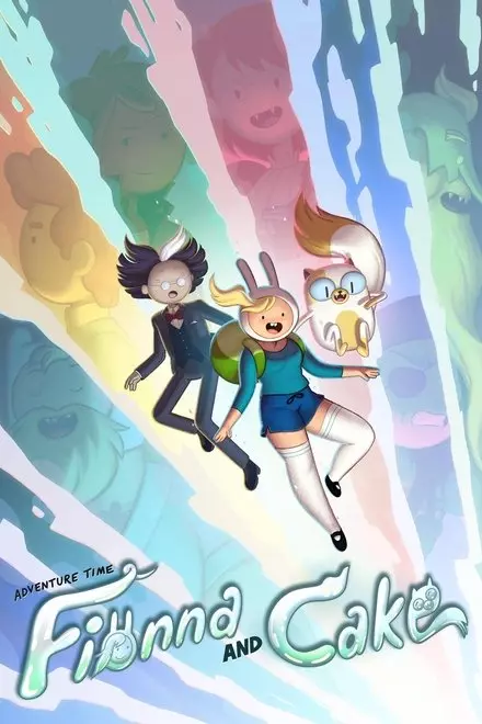 Adventure Time Fionna Cake Adventure Time Fionna Cake